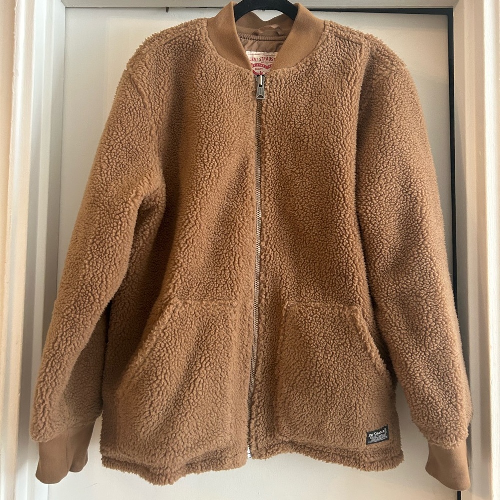 Levi's Teddy Bear Sherpa Jacket